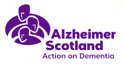 Alzheimer Scotland logo